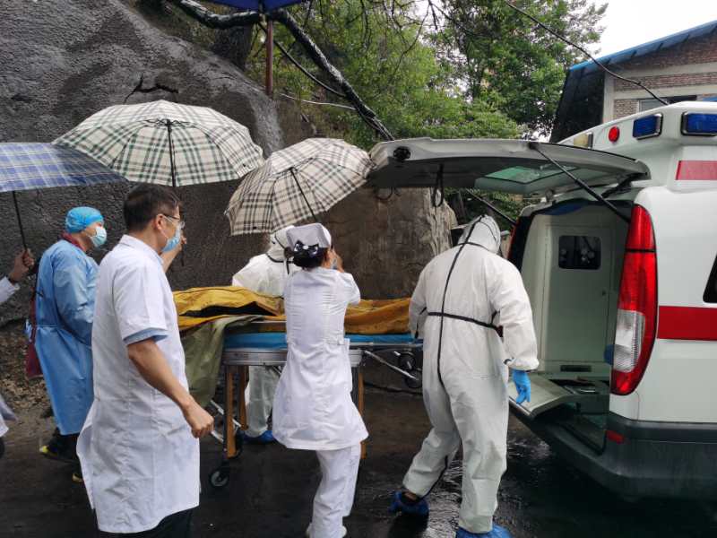 陕西燎原煤矿煤与瓦斯突出事故7名失联人员已升井 均无生命体征