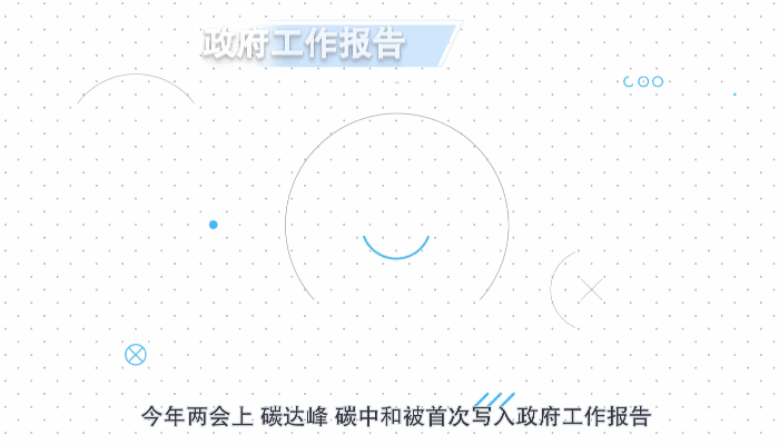 政府工作报告里提到的“碳达峰、碳中和”是什么？