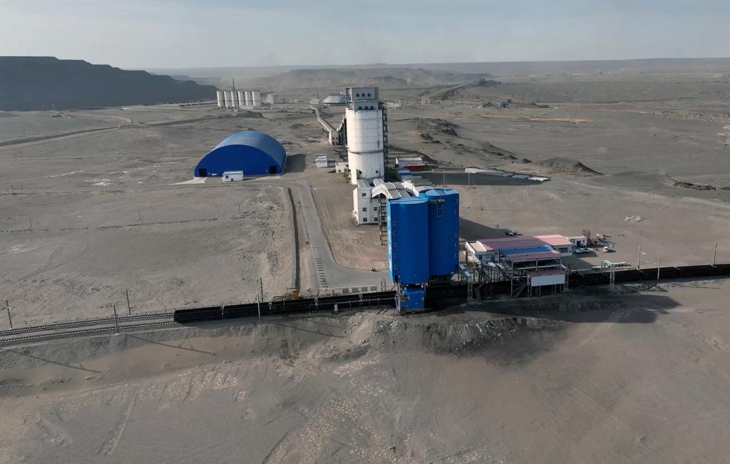 新疆煤炭产业勃发 新动能崭露头角